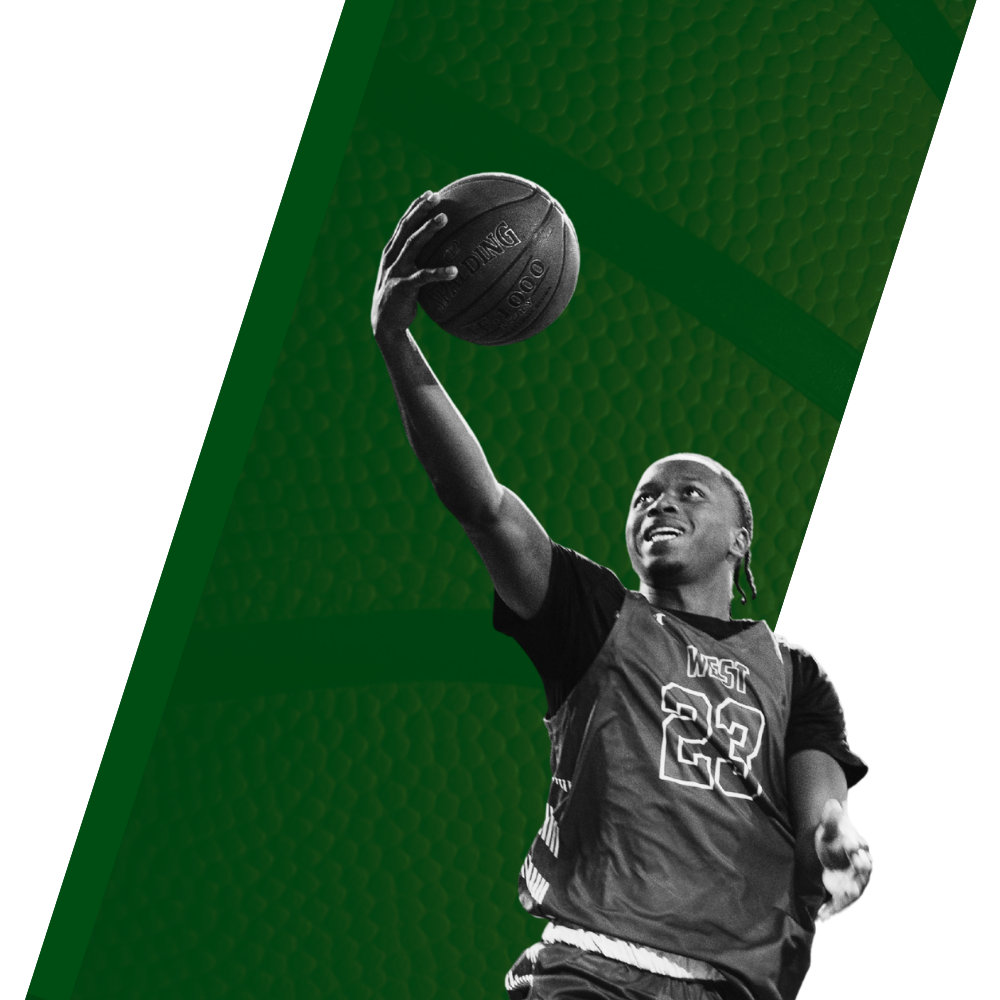 Greenville Basketball Player