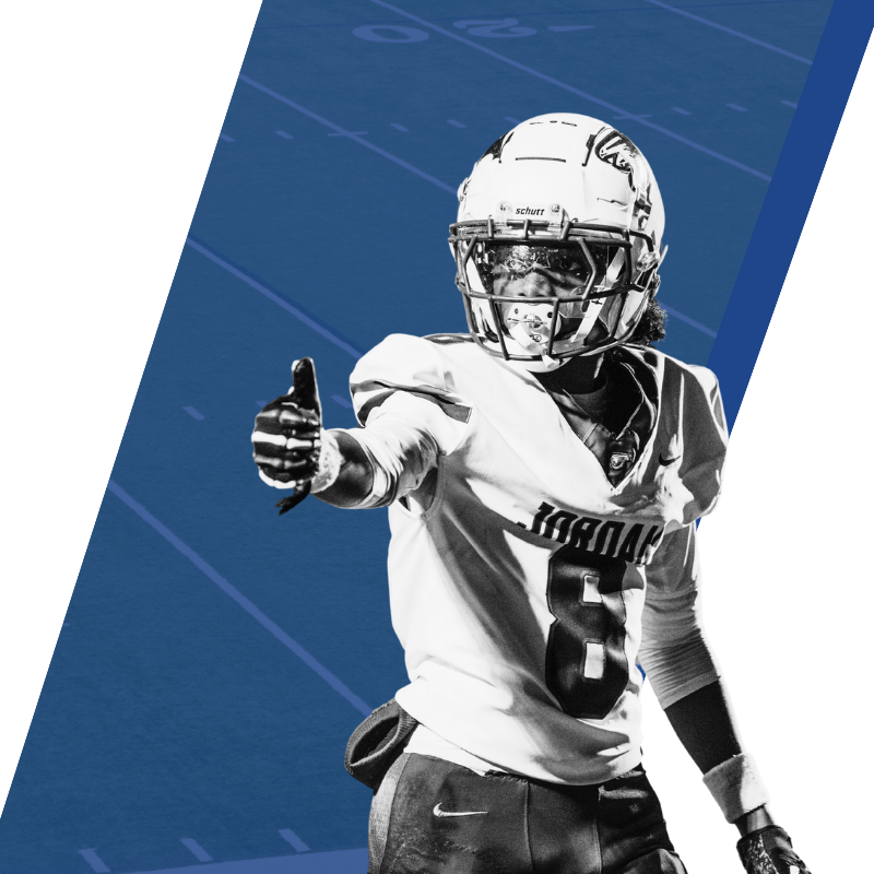 Greenville Football Player-1