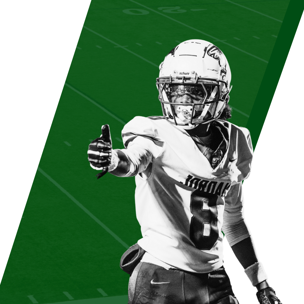 Greenville Football Player