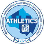 MCPS Athletics logo MCPS Athletics logo