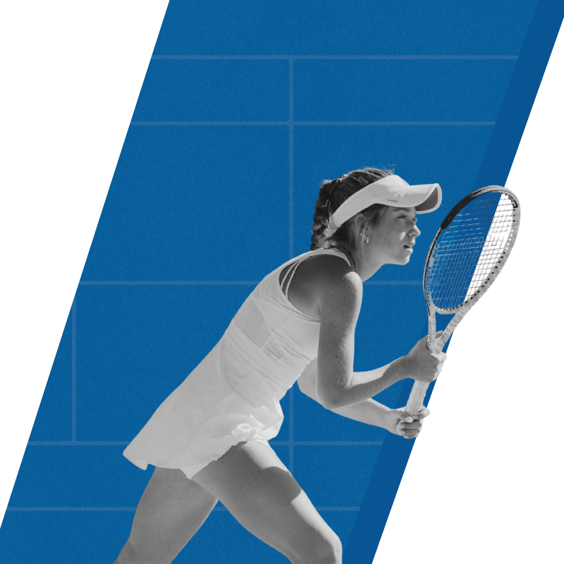 Wake Tennis Player Image