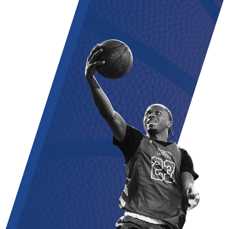 guilford Basketball Player