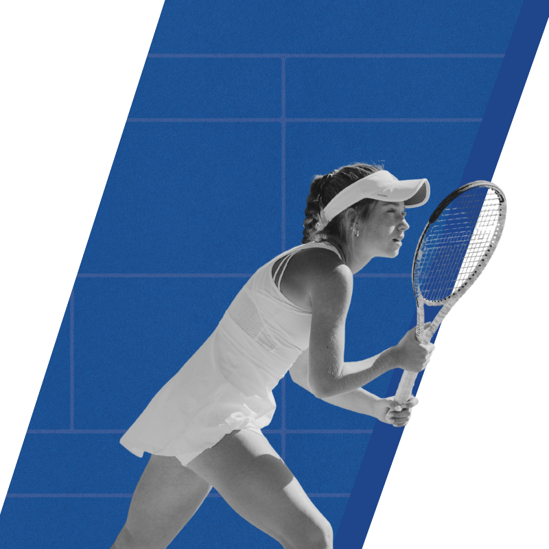 guilford Tennis Player Image