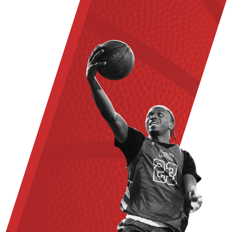 iss Basketball Player