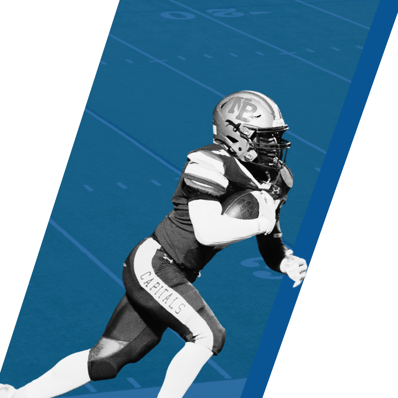 wake Football Player